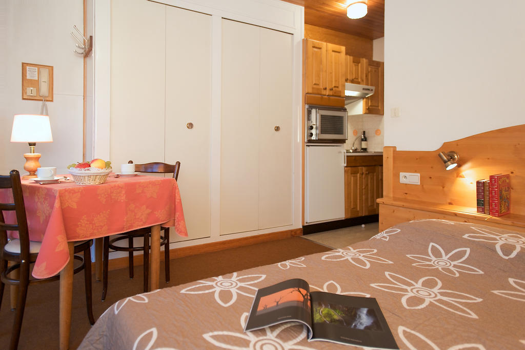 Residence Galaxy Les Gets Habitación foto